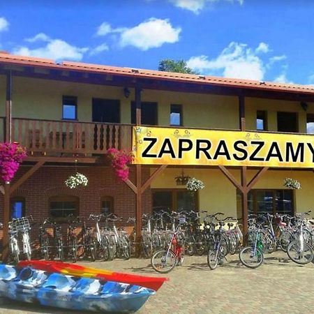 Gosciniec Zoska Hostel Ostrzyce Kültér fotó