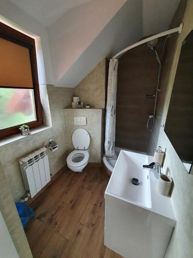 Gosciniec Zoska Hostel Ostrzyce Kültér fotó