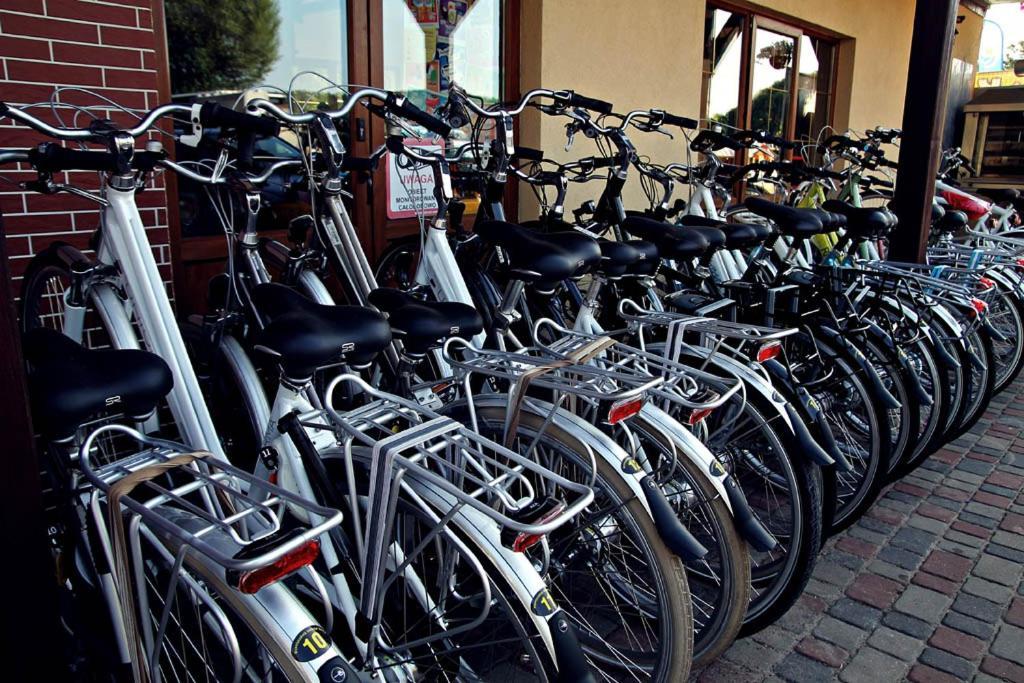 Gosciniec Zoska Hostel Ostrzyce Kültér fotó
