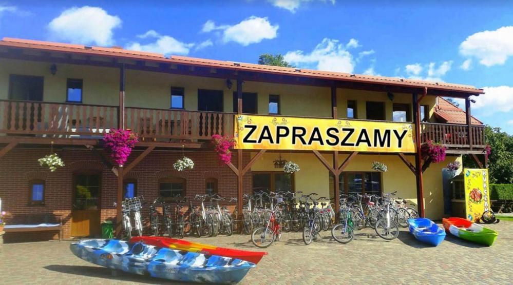 Gosciniec Zoska Hostel Ostrzyce Kültér fotó