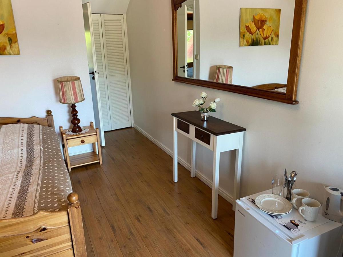 Gosciniec Zoska Hostel Ostrzyce Kültér fotó