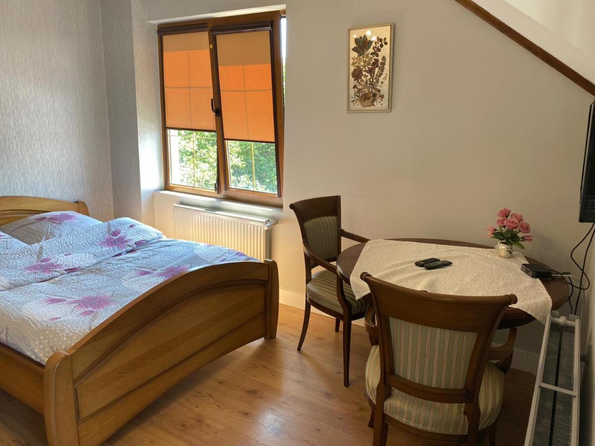 Gosciniec Zoska Hostel Ostrzyce Kültér fotó